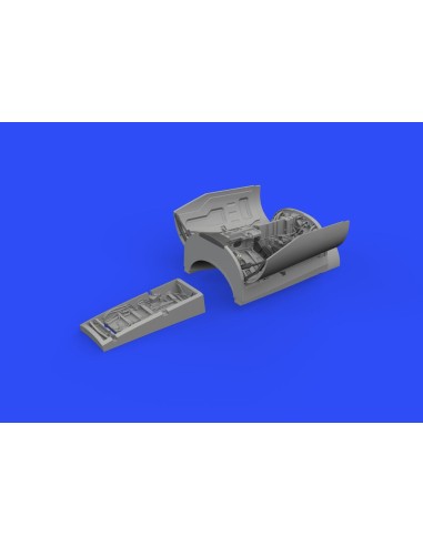 F-16C wheel bays early PRINT 1/48 KINETIC 