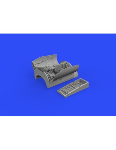 F-16C wheel bays early PRINT 1/48 KINETIC 
