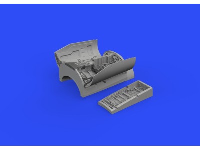 F-16C wheel bays early PRINT 1/48 KINETIC 