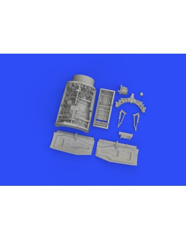 F-16C wheel bays early PRINT 1/48 KINETIC 