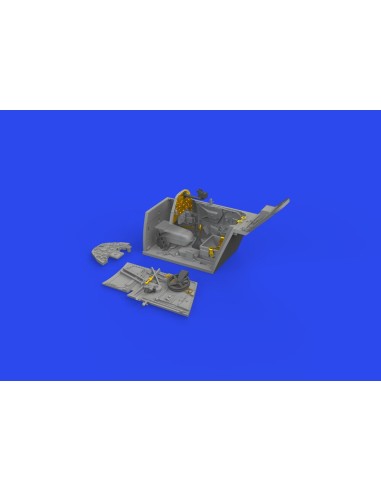 Fw 190A-8/R2 cockpit PRINT 1/48 EDUARD 