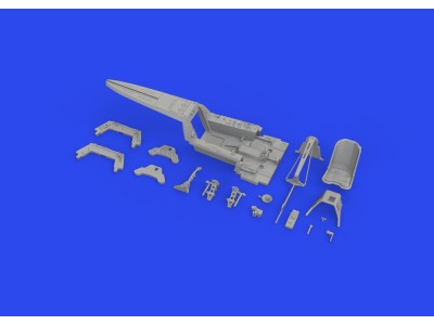 Fw 190A-8/R2 cockpit PRINT 1/48 EDUARD 