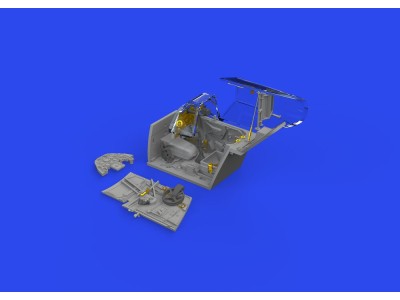 Bf 109G-10 WNF cockpit PRINT 1/48 EDUARD 