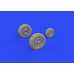 F-35B wheels 1/48 TAMIYA 
