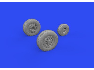F-35B wheels 1/48 TAMIYA 