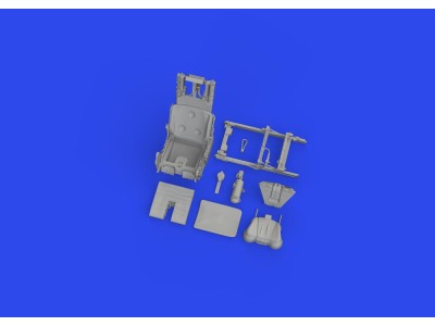F-35B ejection seat PRINT 1/48 TAMIYA 