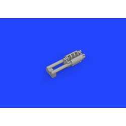 Su-25 gun muzzle PRINT 1/48 ZVEZDA 