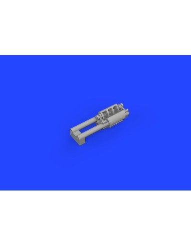 Su-25 gun muzzle PRINT 1/48 ZVEZDA 