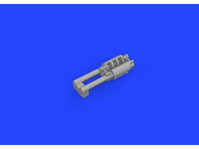 Su-25 gun muzzle PRINT 1/48 ZVEZDA 