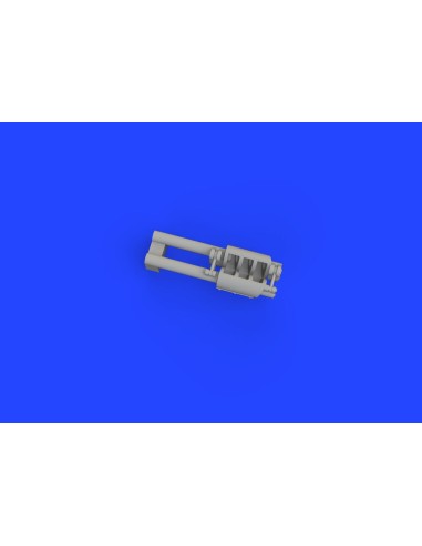 Su-25 gun muzzle PRINT 1/48 ZVEZDA 