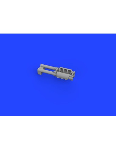 Su-25 gun muzzle PRINT 1/48 ZVEZDA 