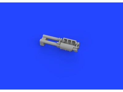 Su-25 gun muzzle PRINT 1/48 ZVEZDA 