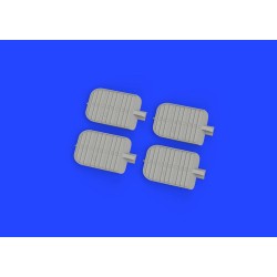 Su-25 airbrakes early PRINT 1/48 ZVEZDA 