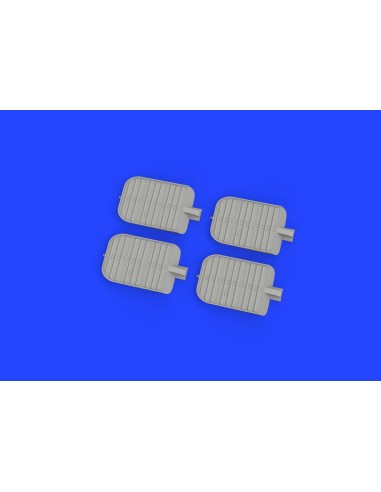Su-25 airbrakes early PRINT 1/48 ZVEZDA 