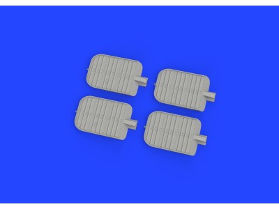 Su-25 airbrakes early PRINT 1/48 ZVEZDA 