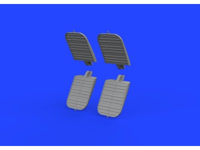 Su-25 airbrakes early PRINT 1/48 ZVEZDA 