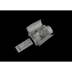 F-16C wheel bays late PRINT  KINETIC 