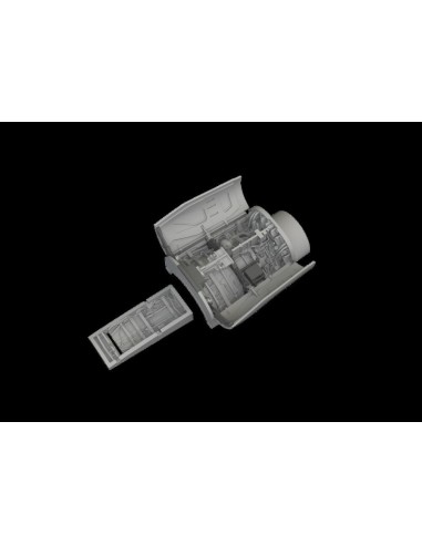 F-16C wheel bays late PRINT  KINETIC 