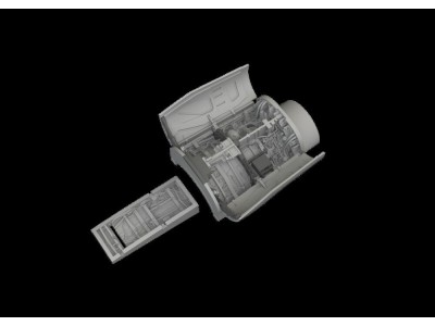 F-16C wheel bays late PRINT  KINETIC 