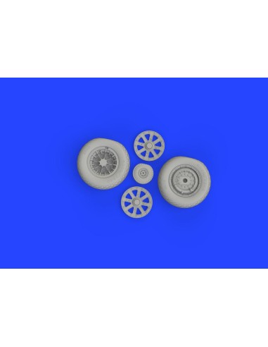 F4U wheels 1/48 MAGIC FACTORY 
