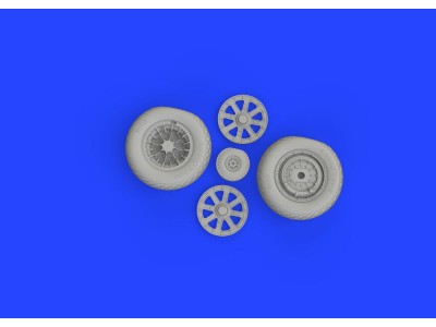 F4U wheels 1/48 MAGIC FACTORY 