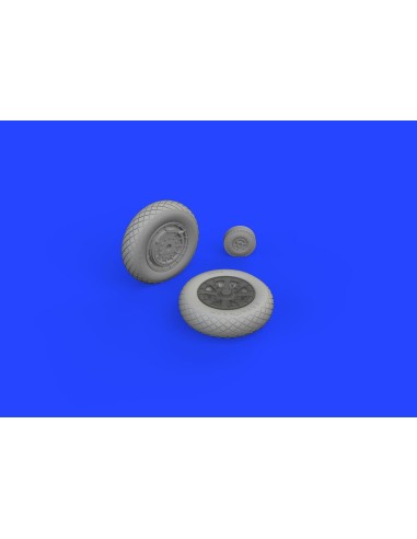 F4U wheels 1/48 MAGIC FACTORY 