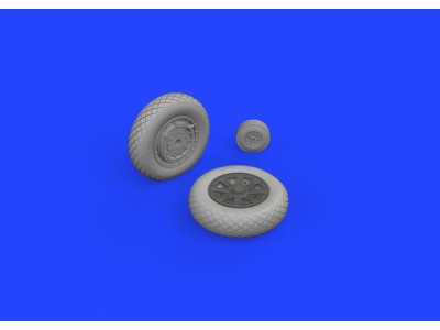 F4U wheels 1/48 MAGIC FACTORY 