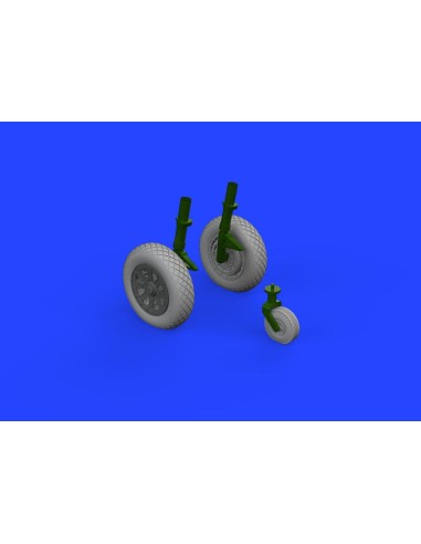 F4U wheels 1/48 MAGIC FACTORY 