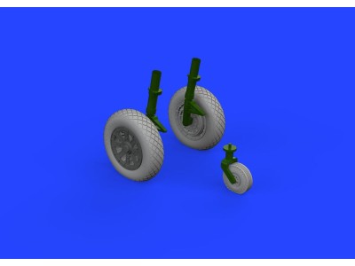 F4U wheels 1/48 MAGIC FACTORY 
