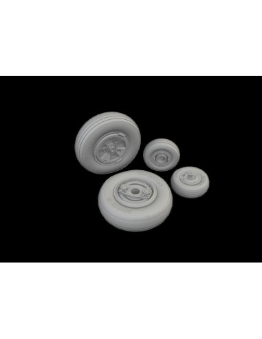 Gannet wheels  AIRFIX 