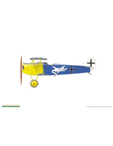 Fokker D.VII (OAW), Profipack 