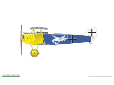 Fokker D.VII (OAW), Profipack 