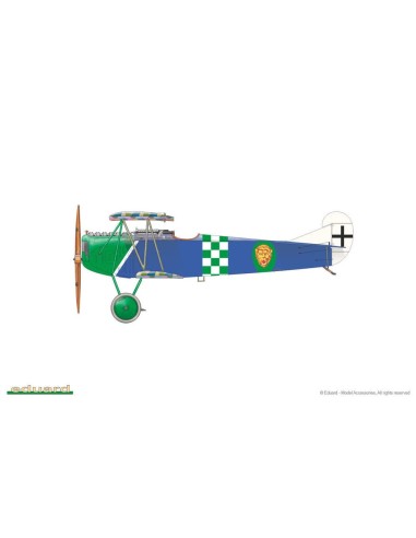 Fokker D.VII (OAW), Profipack 