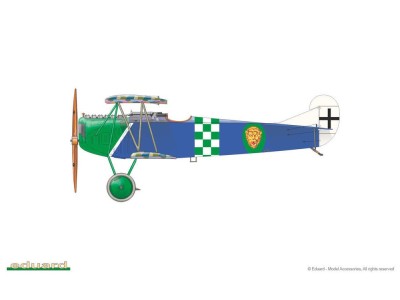 Fokker D.VII (OAW), Profipack 