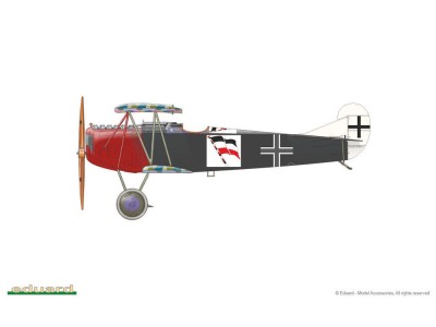 Fokker D.VII (OAW), Profipack 