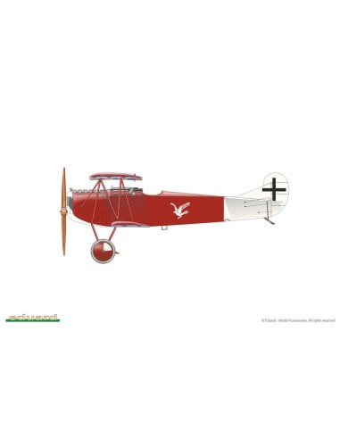 Fokker D.VII (OAW), Profipack 