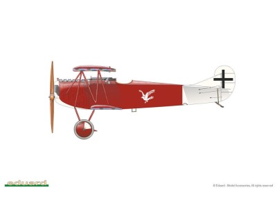 Fokker D.VII (OAW), Profipack 