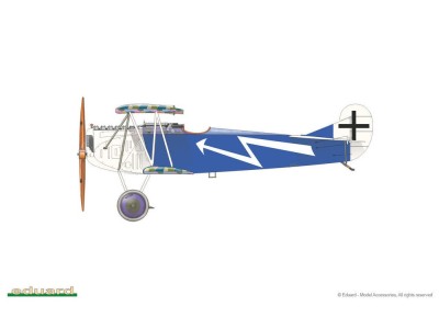 Fokker D.VII (OAW), Profipack 