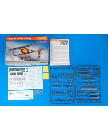 Fokker D.VII (OAW), Profipack 