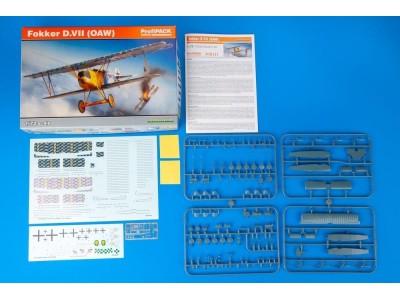 Fokker D.VII (OAW), Profipack 