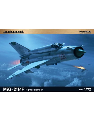 MiG-21MF Fighter Bomber 1/72 Profipack 