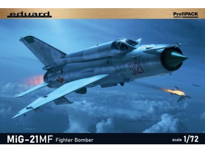 MiG-21MF Fighter Bomber 1/72 Profipack 