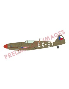 Avia S-199 bubble canopy 1/72 