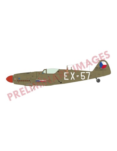 Avia S-199 bubble canopy 1/72 