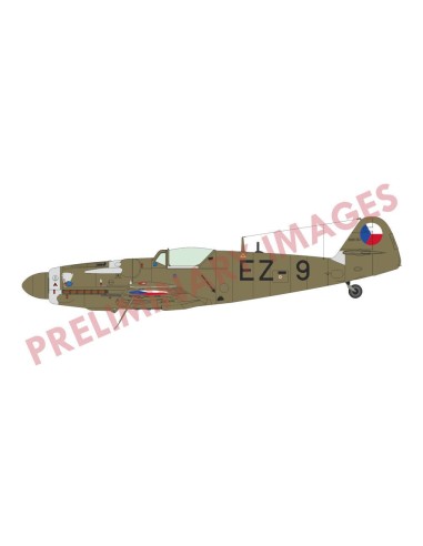 Avia S-199 bubble canopy 1/72 
