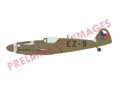 Avia S-199 bubble canopy 1/72 