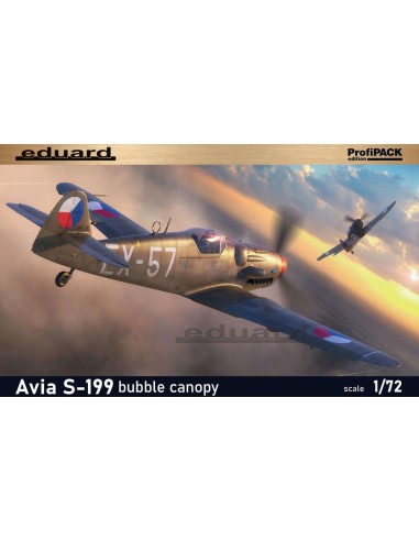 Avia S-199 bubble canopy 1/72 