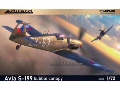 Avia S-199 bubble canopy 1/72 