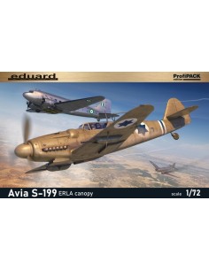 Avia S-199 ERLA canopy  Profipack 