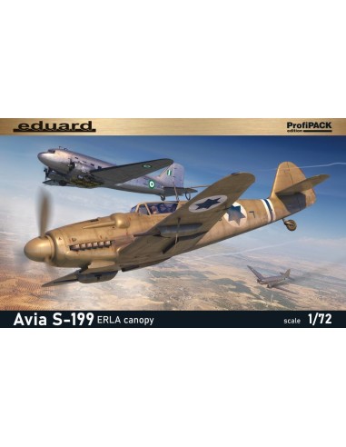 Avia S-199 ERLA canopy  Profipack 